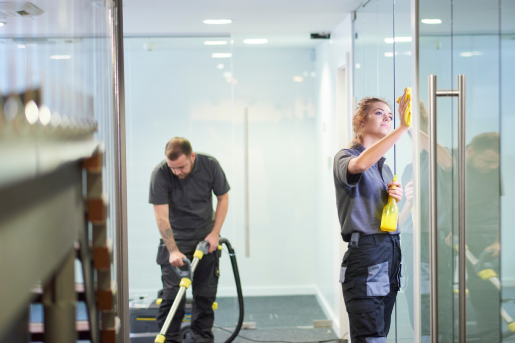 commercial cleaning in kent
